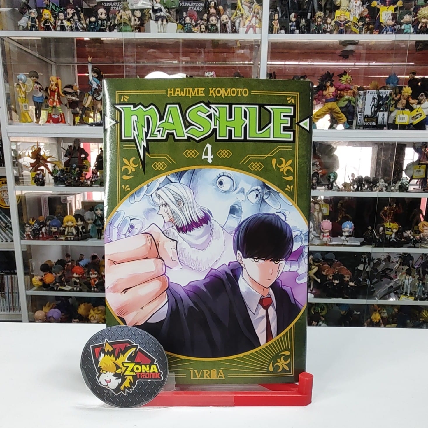 MASHLE 04