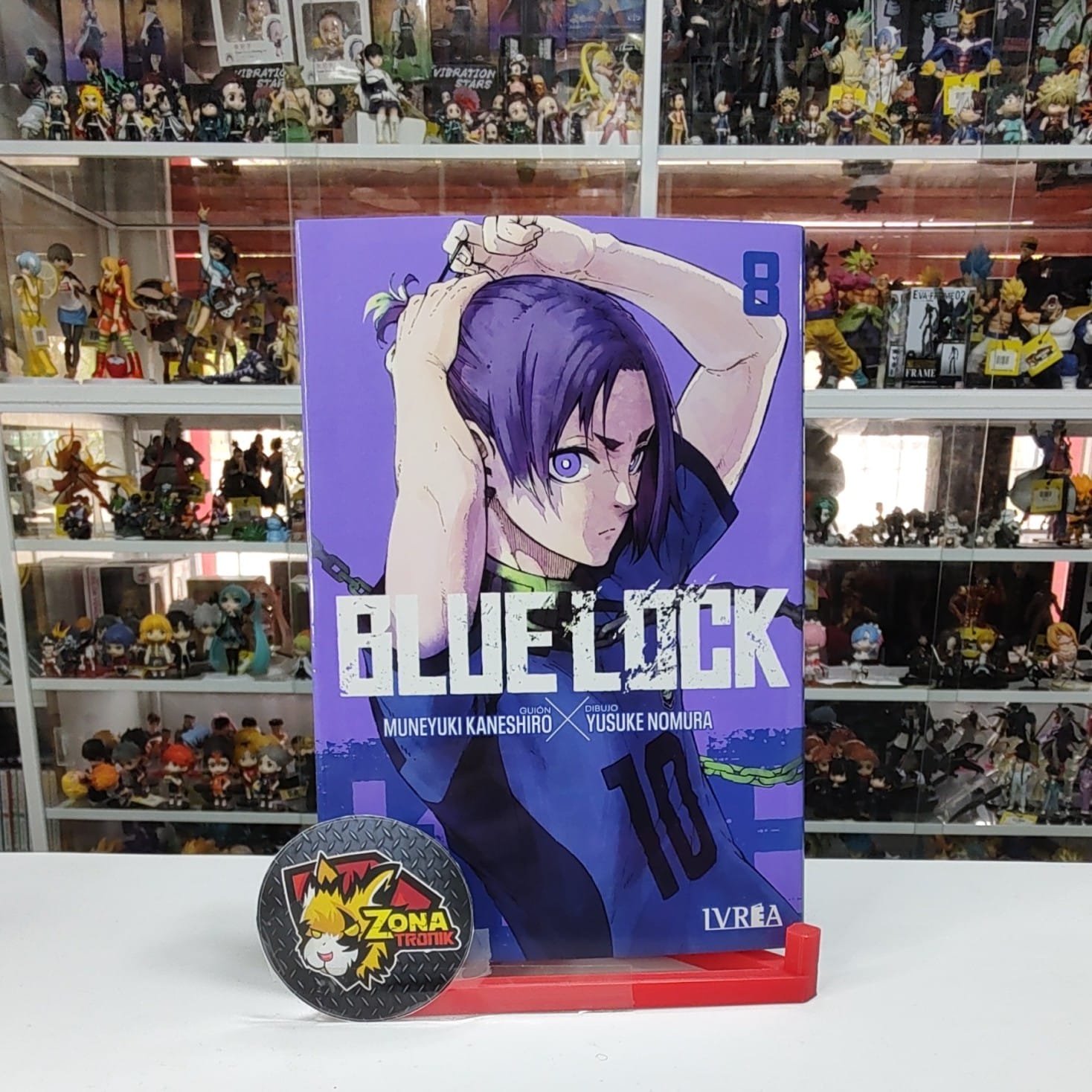 BLUE LOCK 08