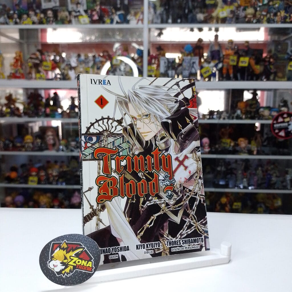 TRINITY BLOOD 01