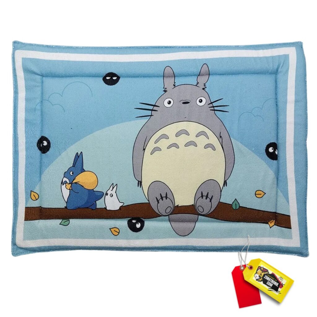 Alfombra de ba?o Totoro