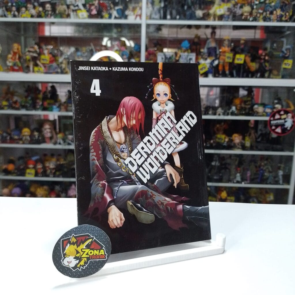 DEADMAN WONDERLAND 04