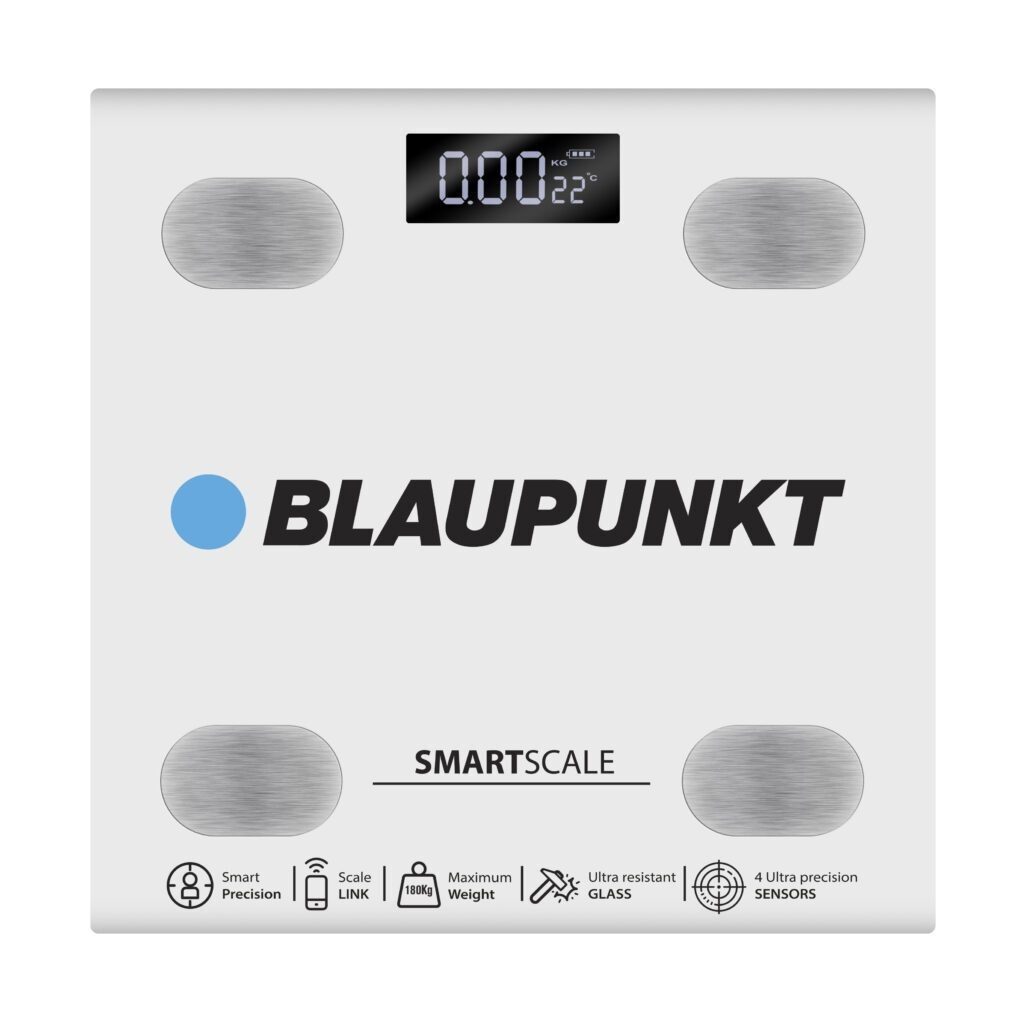 Balanza Digital Smart Scale 180kg Vidrio