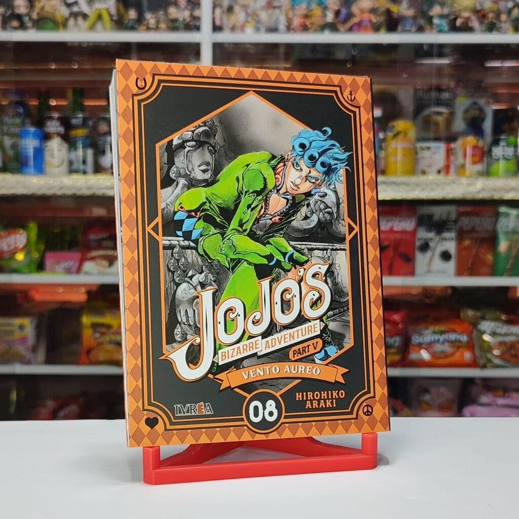 JOJOS BIZARRE ADVENTURE PARTE 5: VENTO AUREO 08