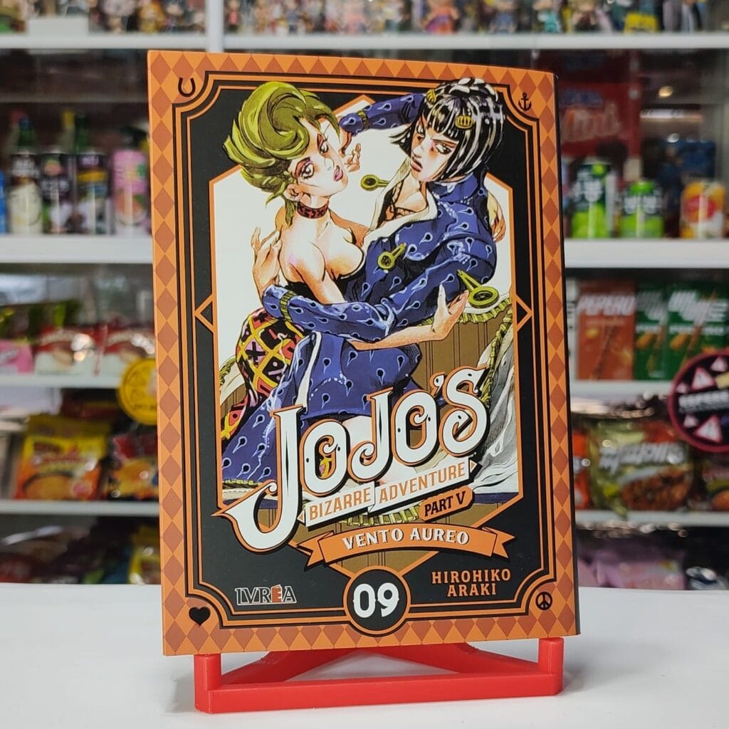 JOJOS BIZARRE ADVENTURE PARTE 5: VENTO AUREO 09