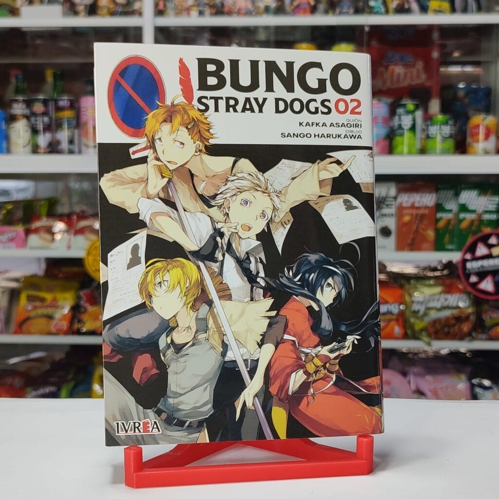 BUNGO STRAY DOGS 02
