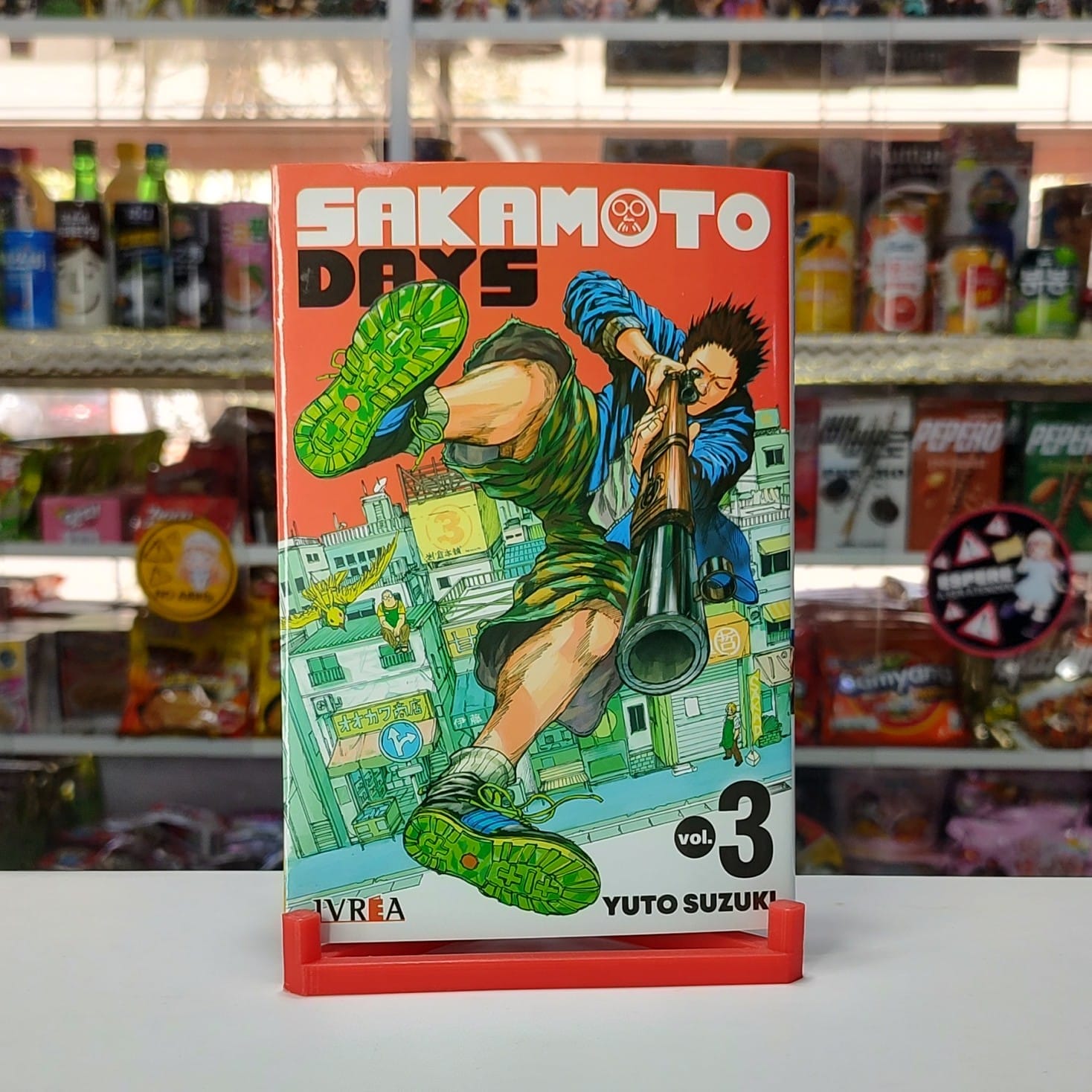 SAKAMOTO DAYS 03