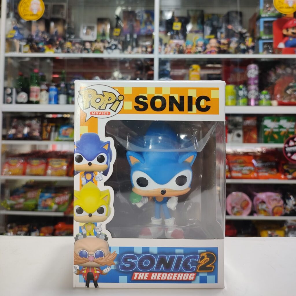 Funko Sonic (Con Gema)