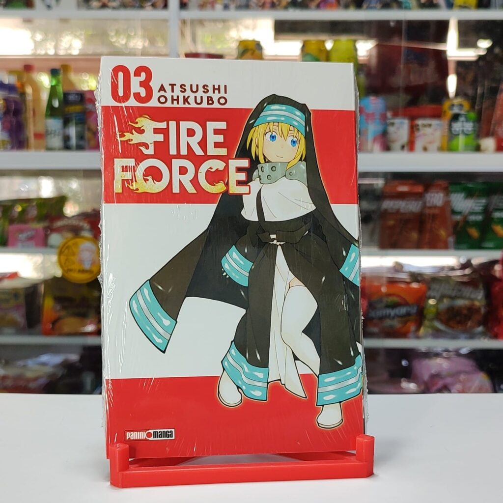FIRE FORCE 03