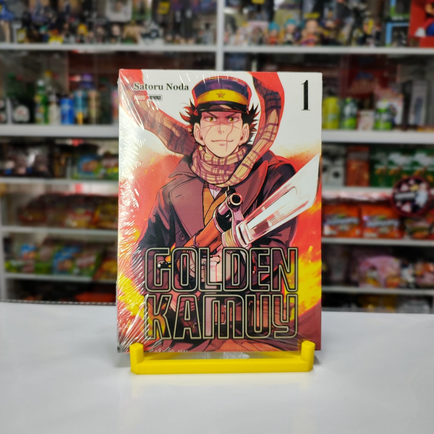 GOLDEN KAMUY 01