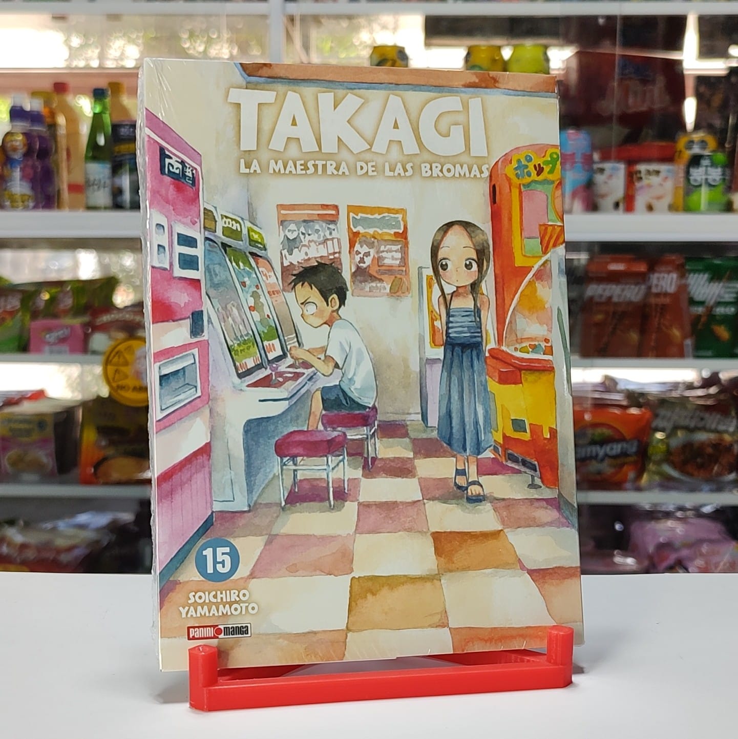 TAKAGI LA MAESTRA DE LAS BROMAS 15