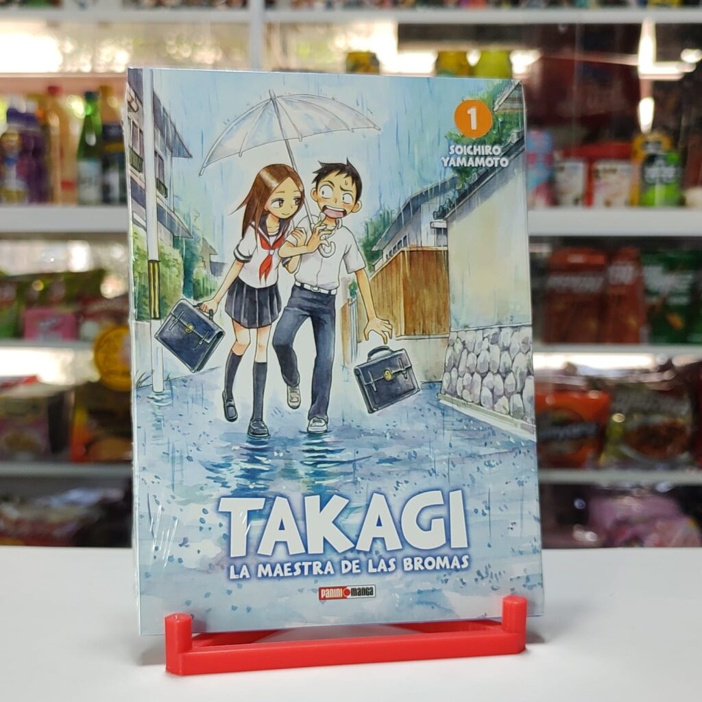 TAKAGI LA MAESTRA DE LAS BROMAS 01