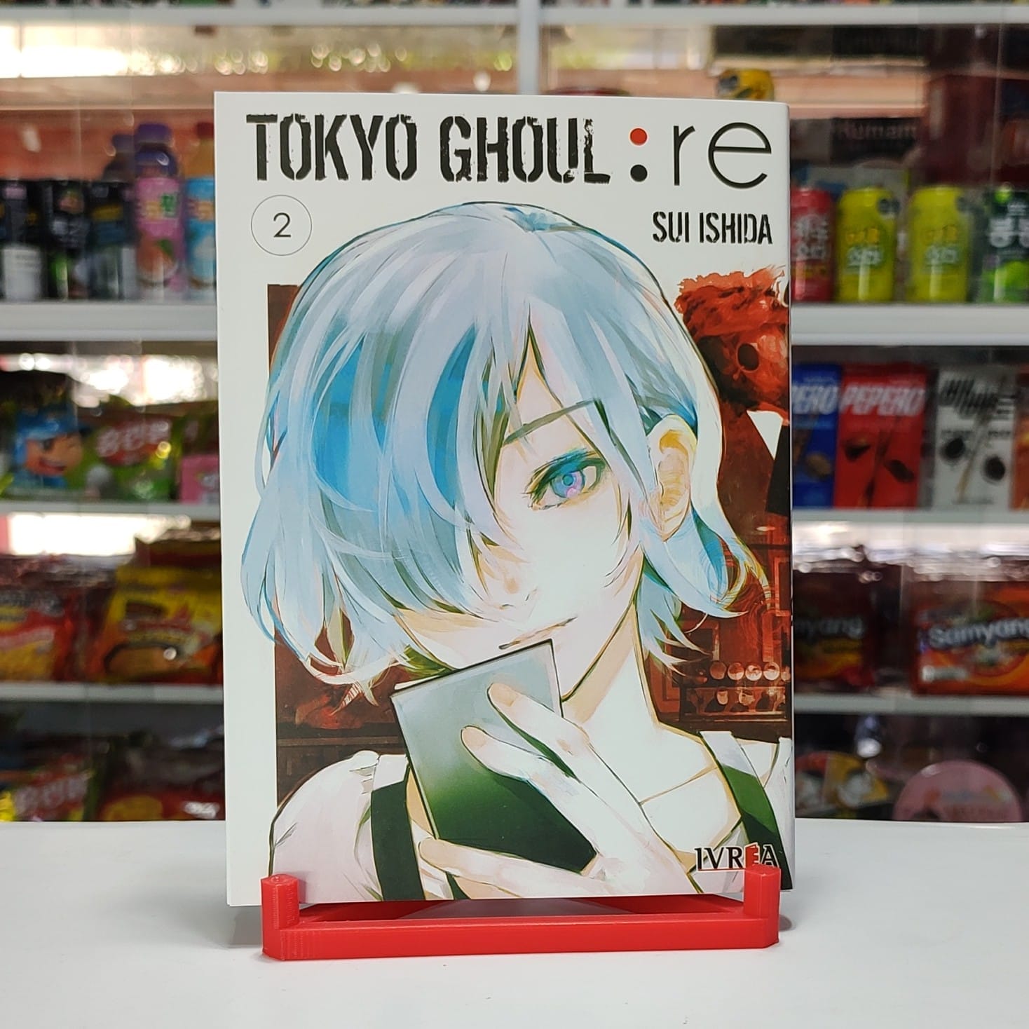 TOKYO GHOUL :RE 02