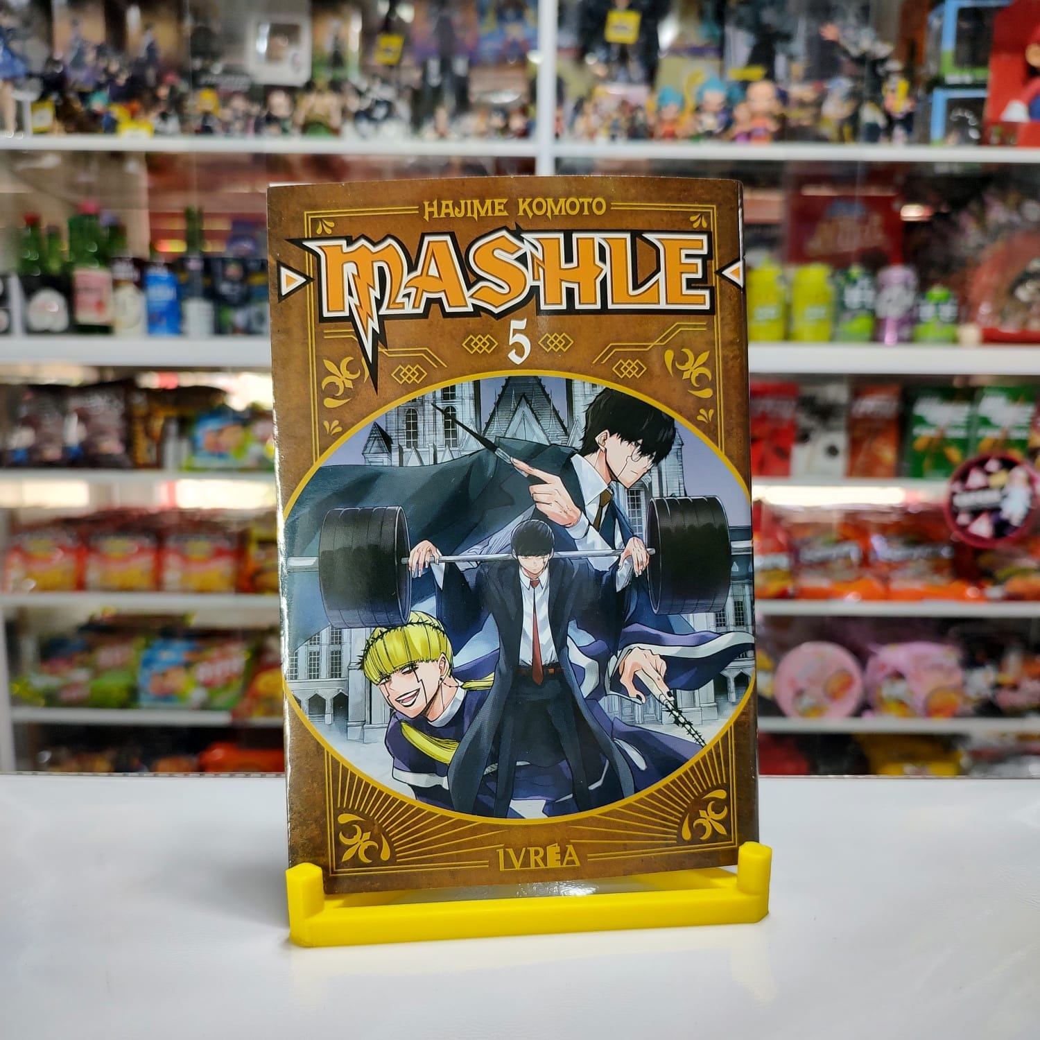 MASHLE 05