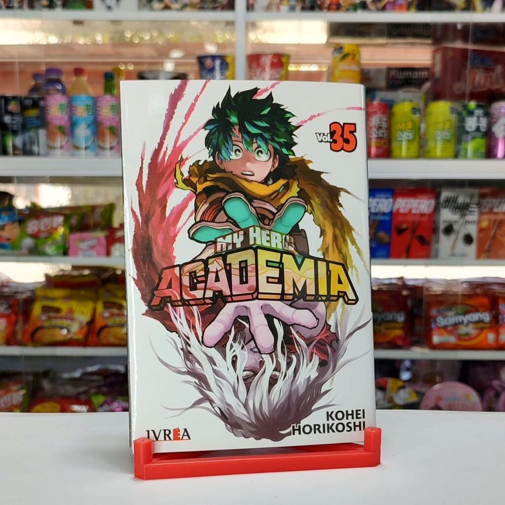 MY HERO ACADEMIA 35