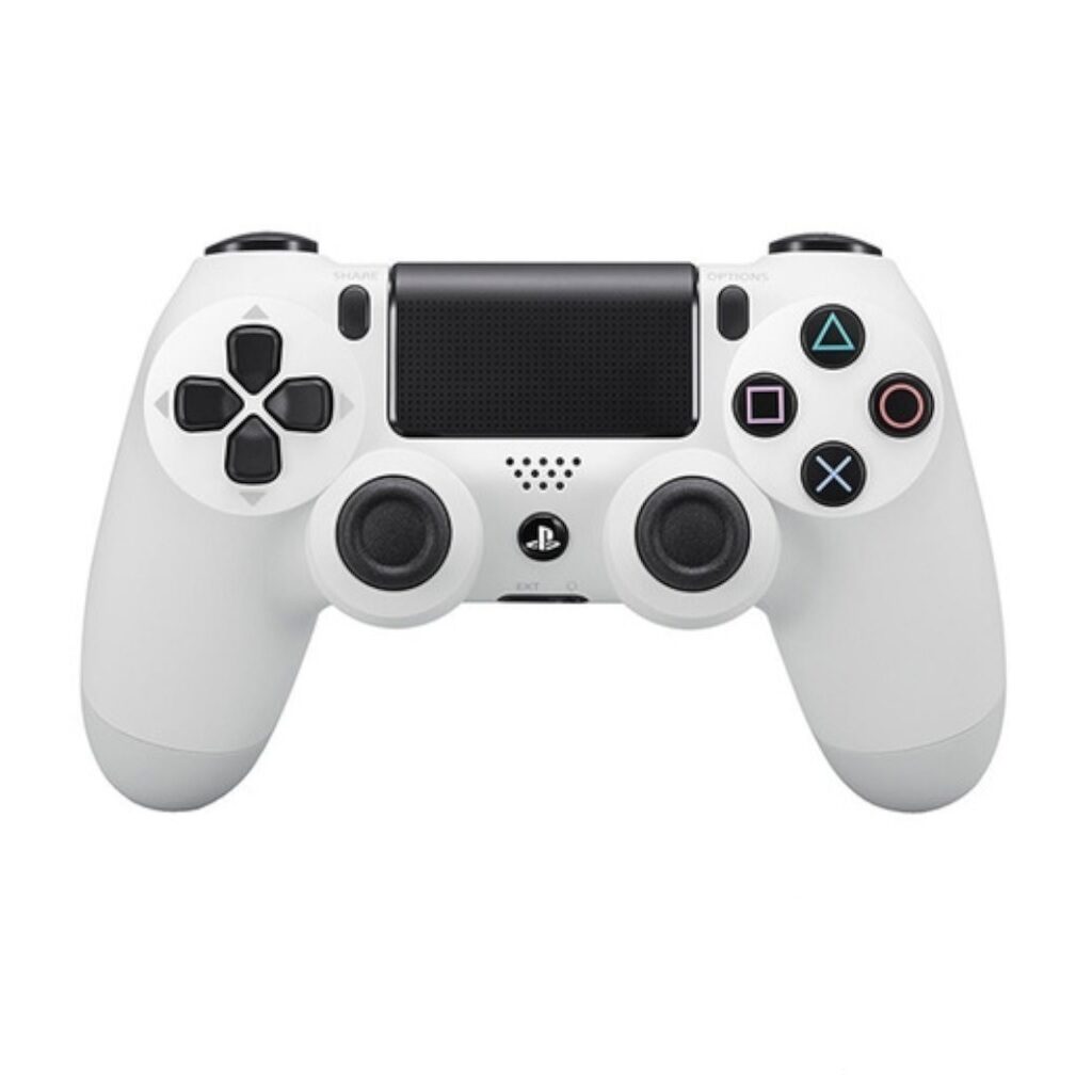 Joystick ps4 replica Blanco