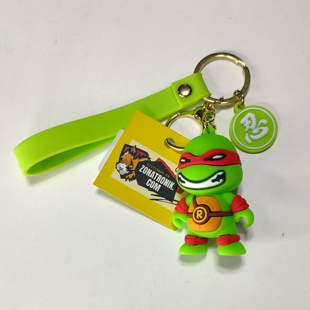 Llavero Raphael - Tortugas Ninja