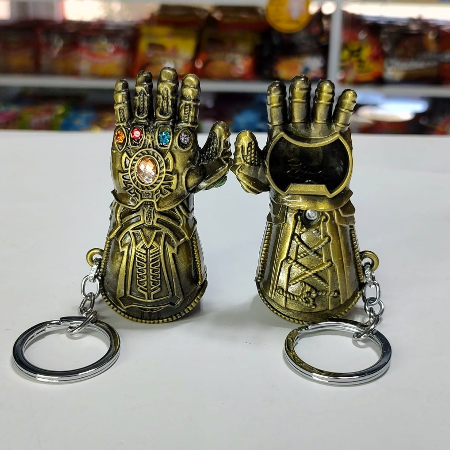 Llavero Destapador Thanos
