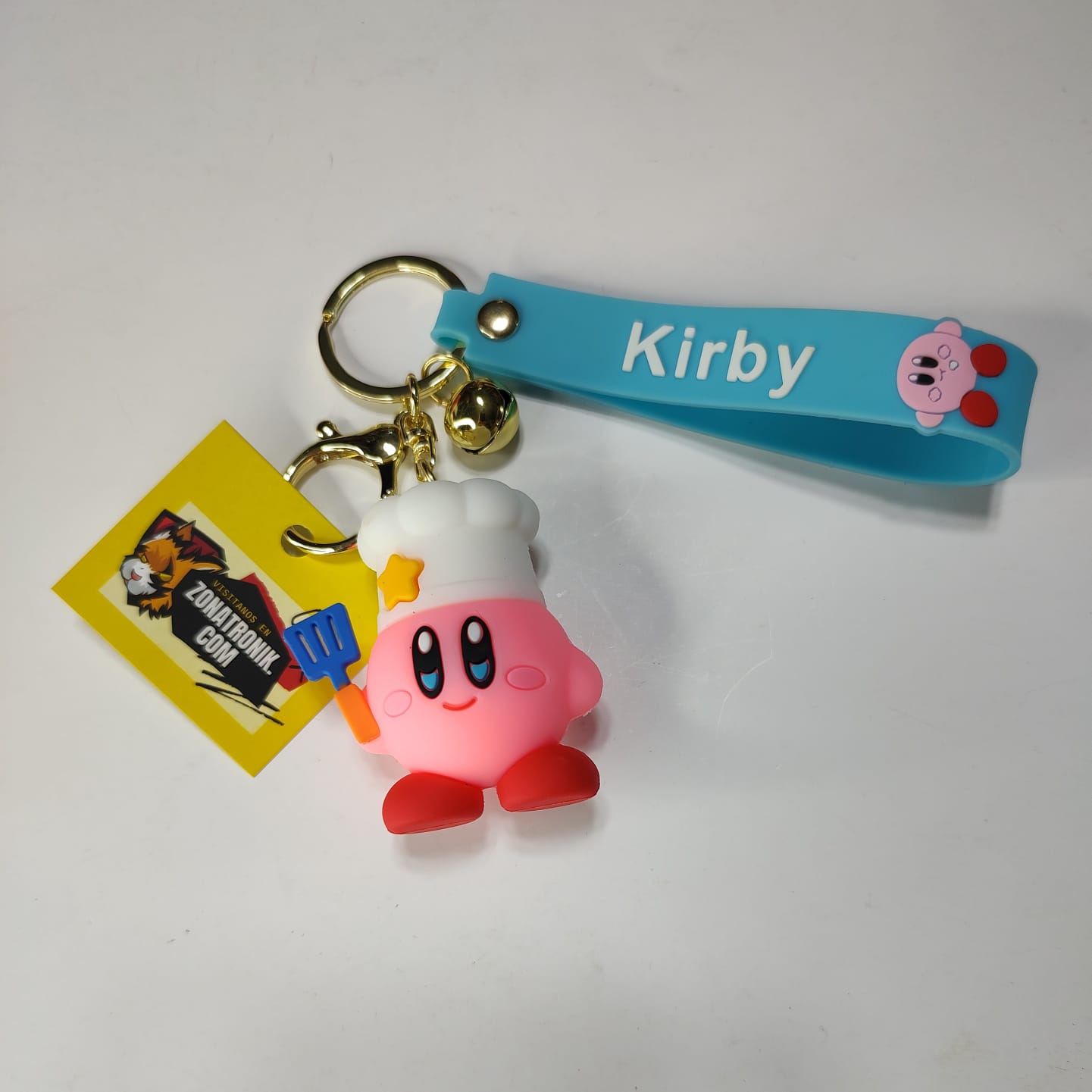 Llavero Kirby Chef