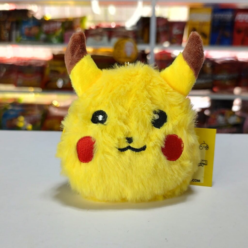 Monedero Peluche Pikachu