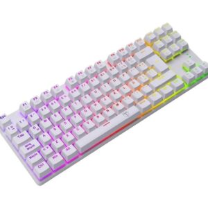 T-Dagger T-TGK315W-RD Bora White Red Switch