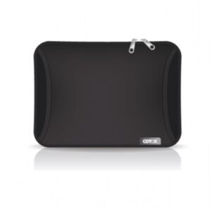 FUNDA PORTA Notebook 14 Neoprene con bolsillo | NEGRO