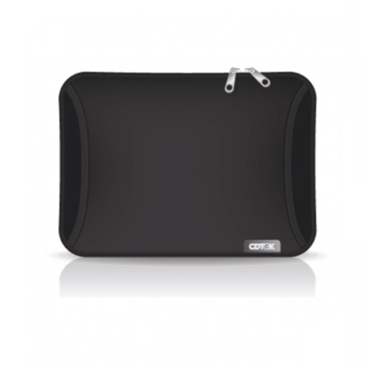 FUNDA PORTA Notebook 14 Neoprene con bolsillo | NEGRO