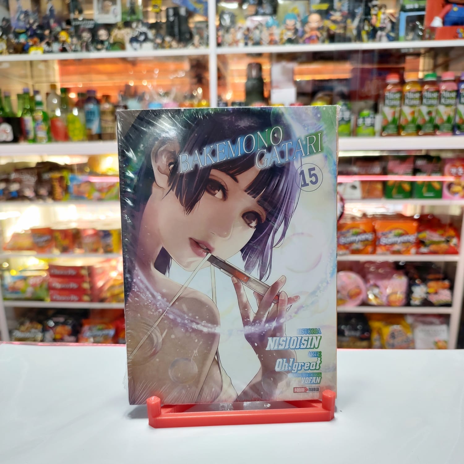 BAKEMONOGATARI 15