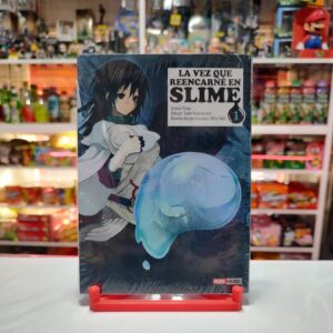 LA VEZ QUE REENCARNE EN SLIME 01