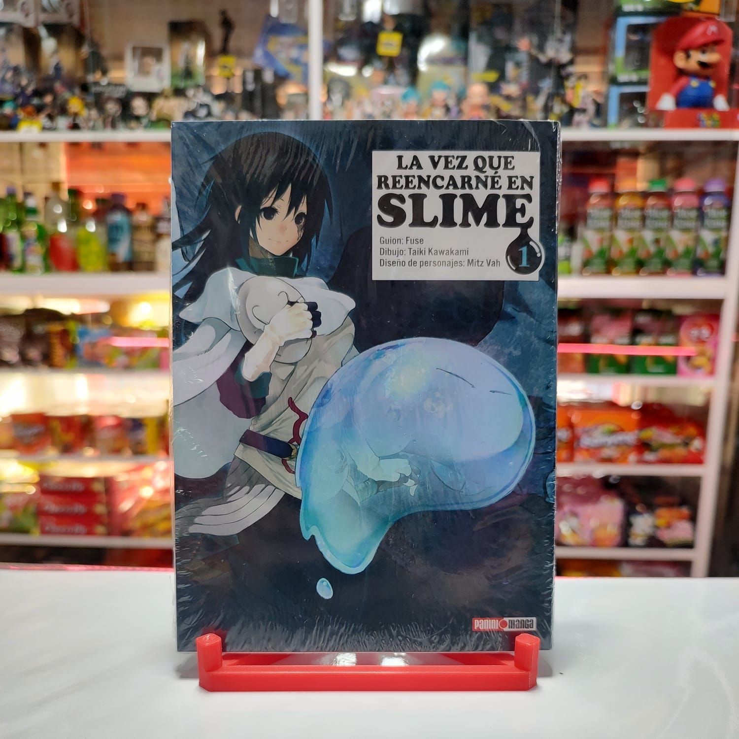 LA VEZ QUE REENCARNE EN SLIME 01