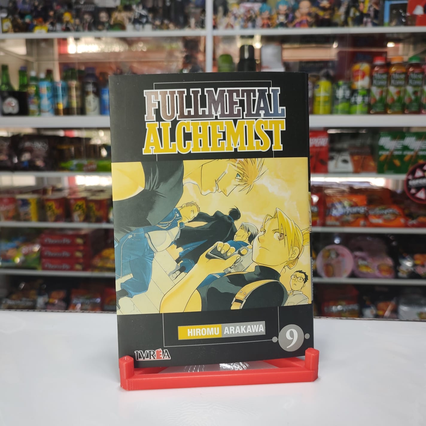 FULLMETAL ALCHEMIST 09