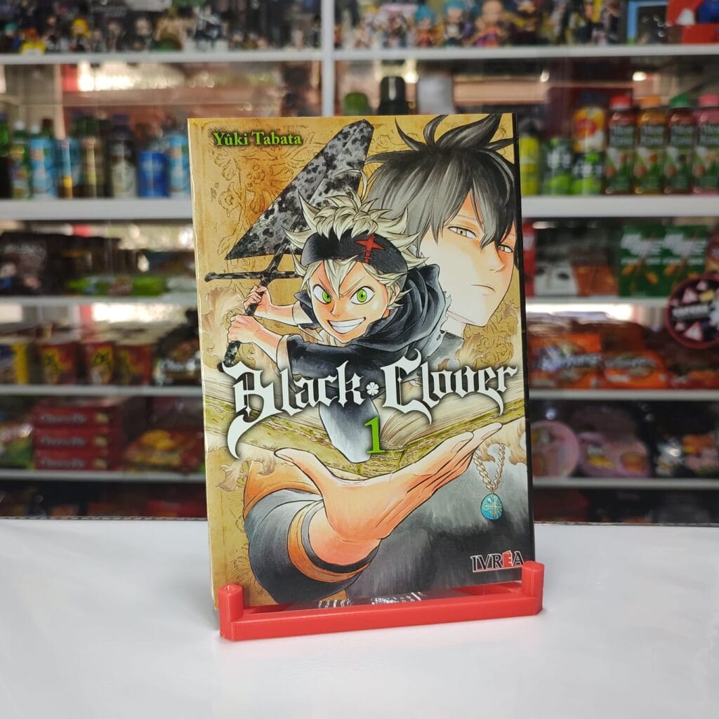 BLACK CLOVER 01