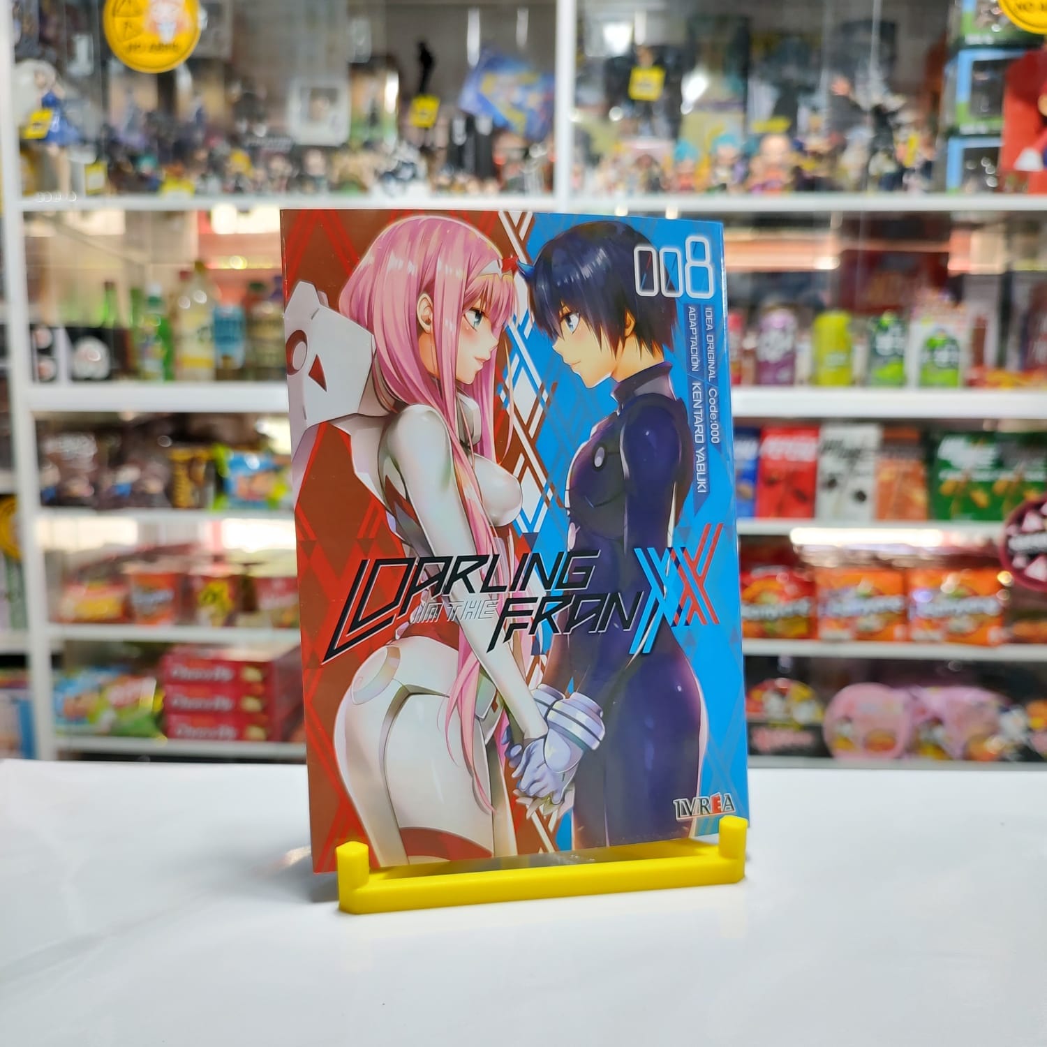 DARLING IN THE FRANXX 08