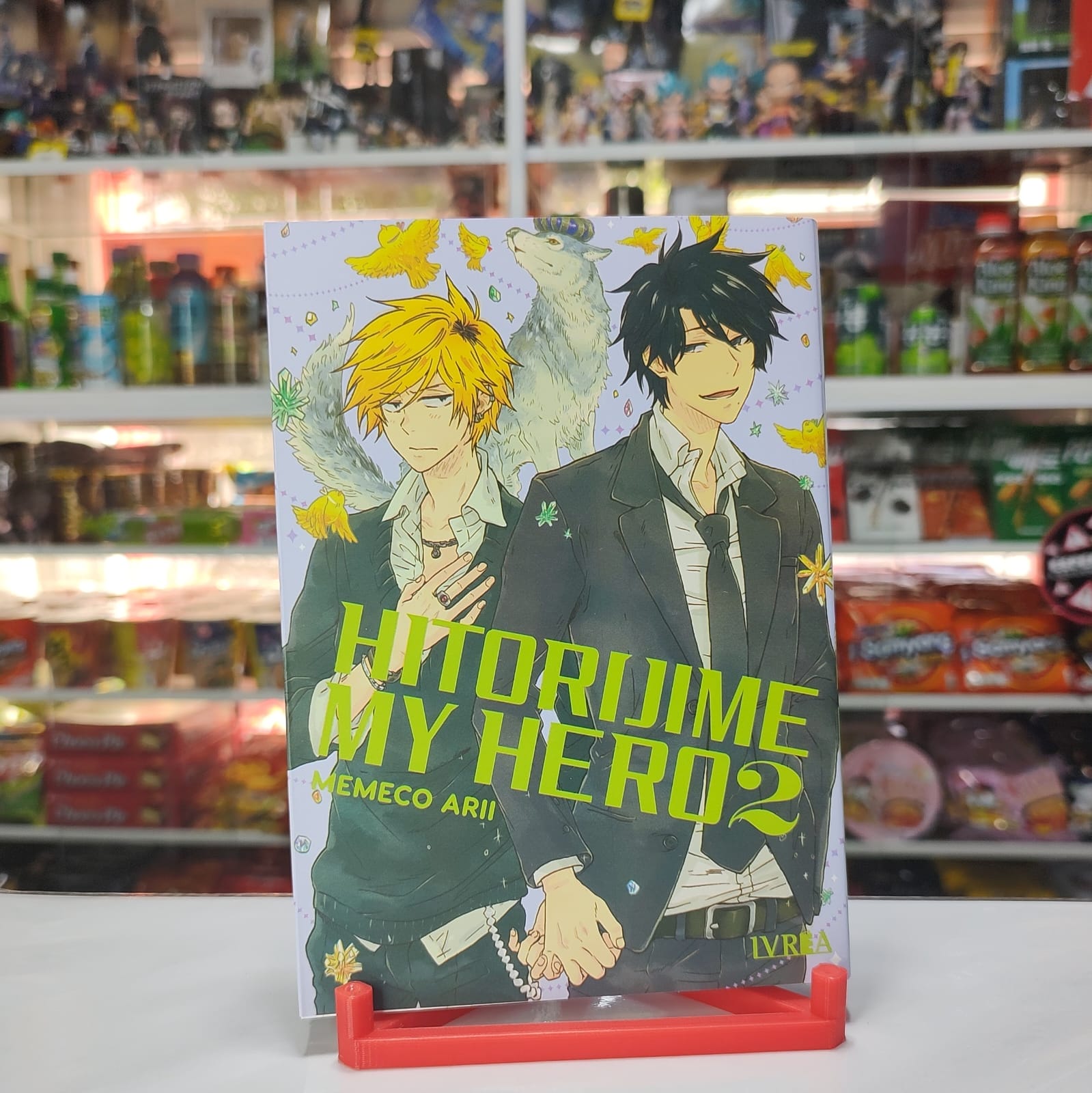 HITORIJIME MY HERO 02