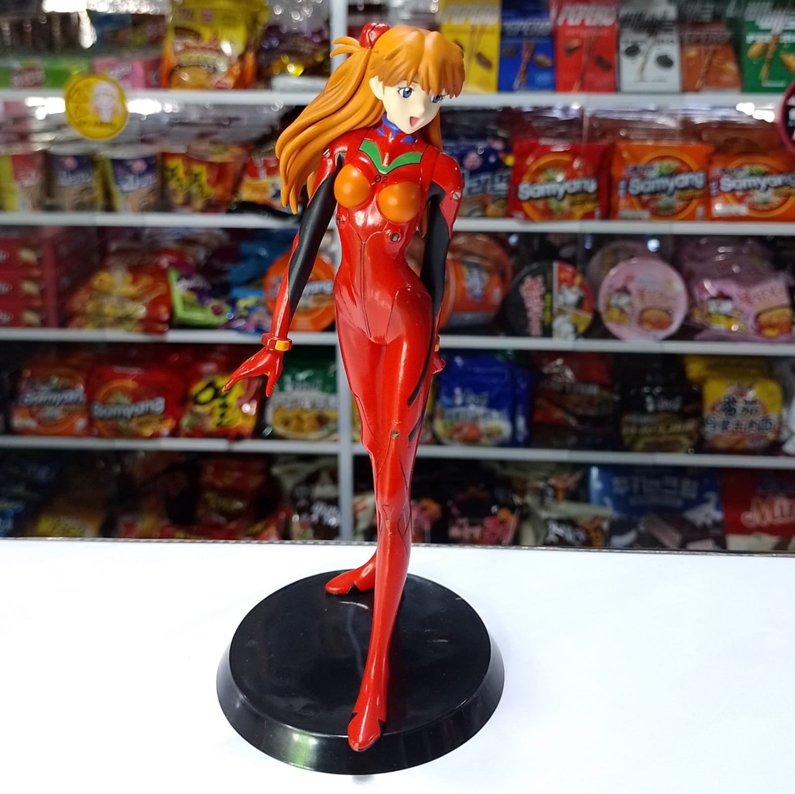 Figura Asuka Shikinami Langley Premium Sega