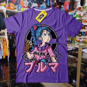 Remera talle XXL Bulma – Dragon Ball