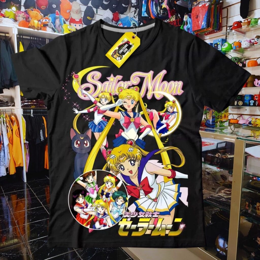 Remera talle M Sailor Moon