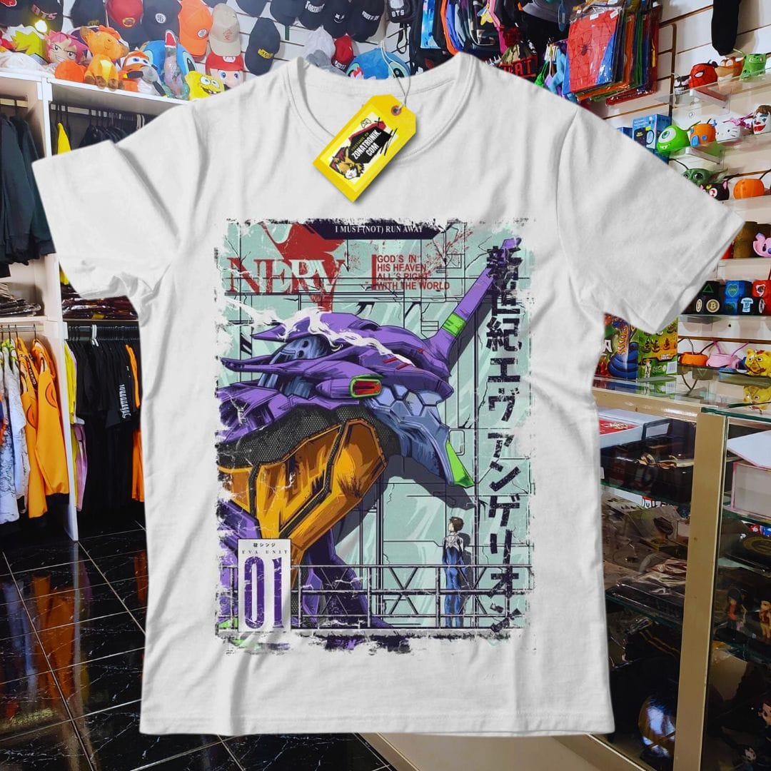 Remera talle XXL Evangelion