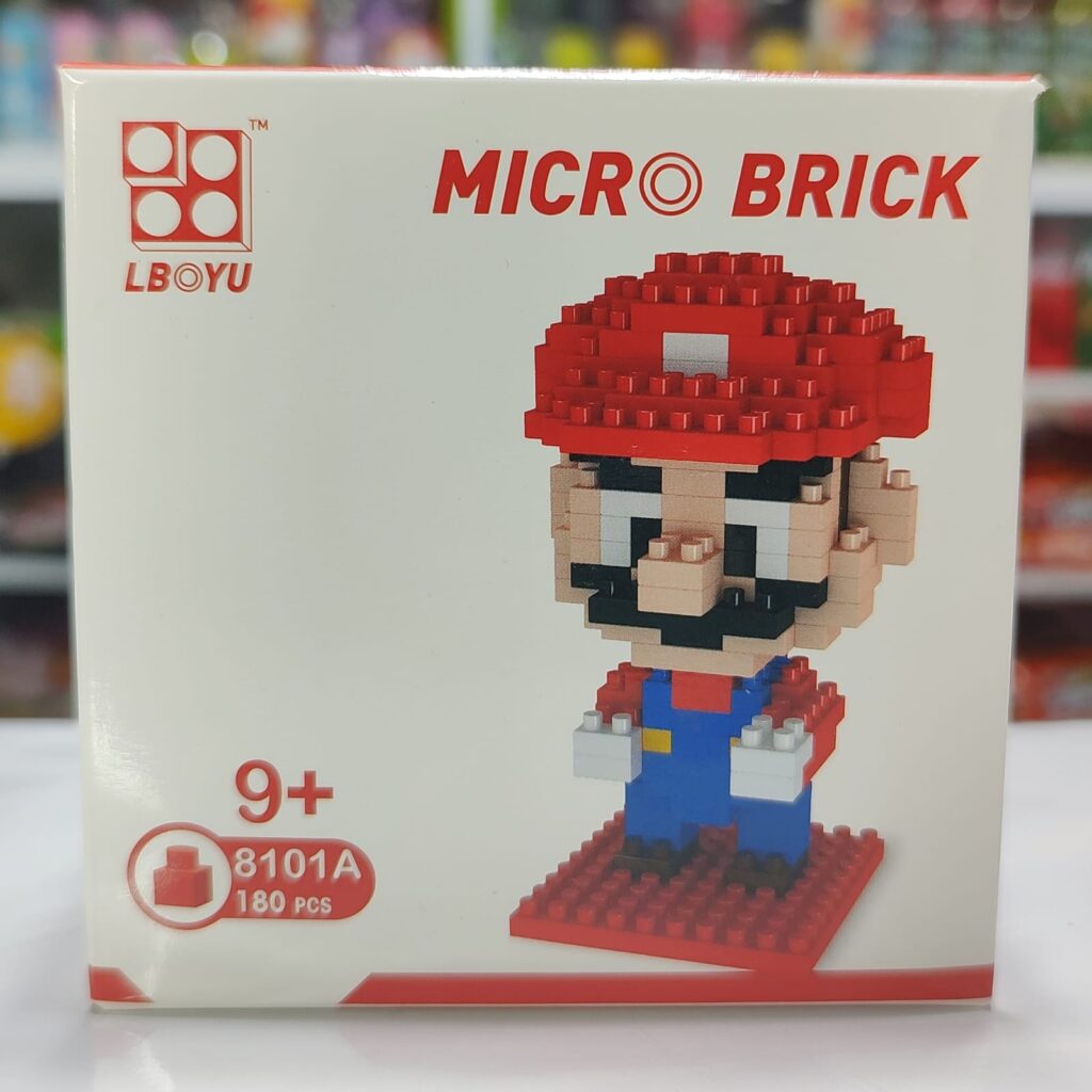 Pogo Super Mario 180pcs