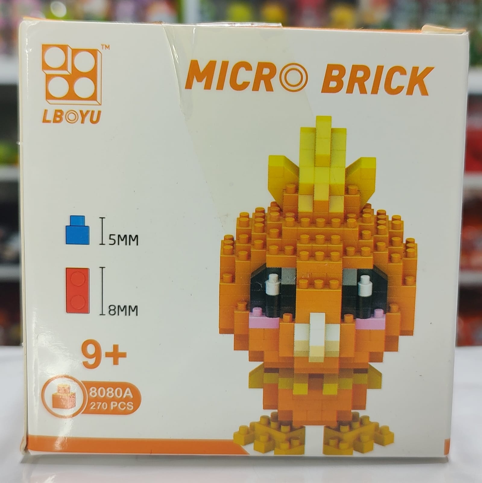 Pogo Torchic 270pcs