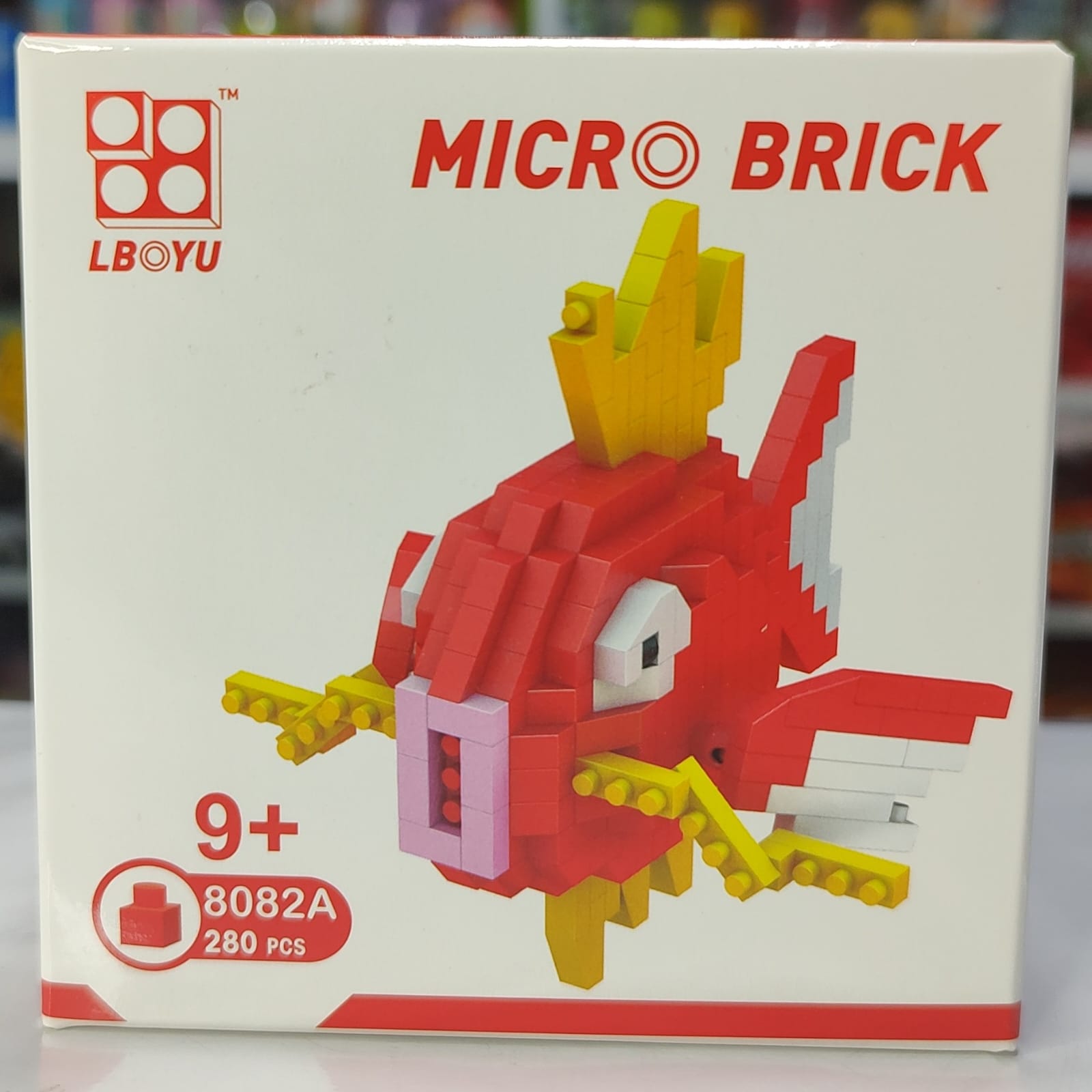 Pogo Magikarp 280pcs
