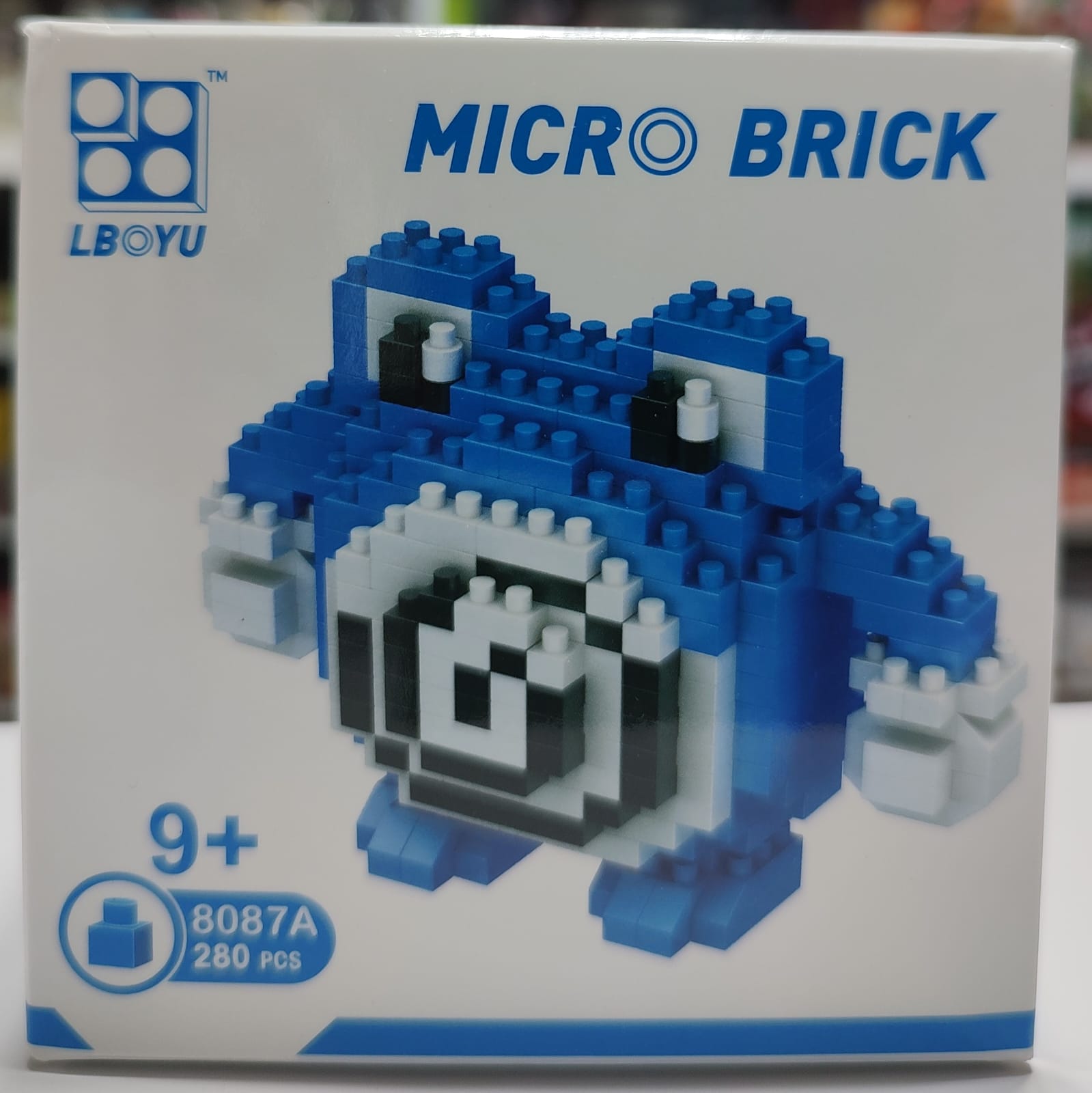 Pogo Block Poliwhirl 280PCS Pokemon