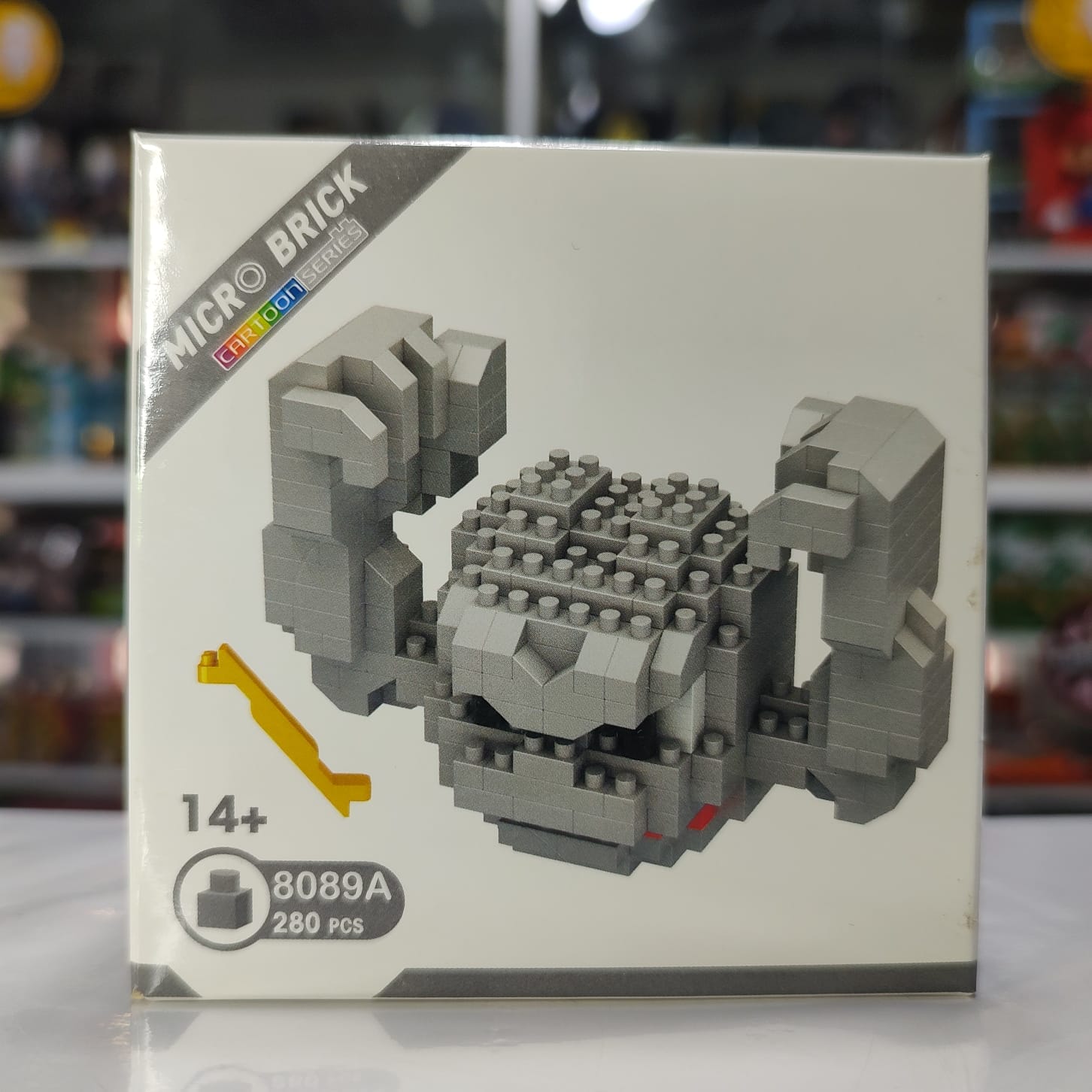 Pogo Block Geodude 280pcs Pokemon
