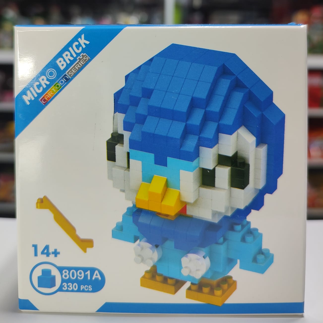 Pogo Block Piplup 280PCS Pokemon