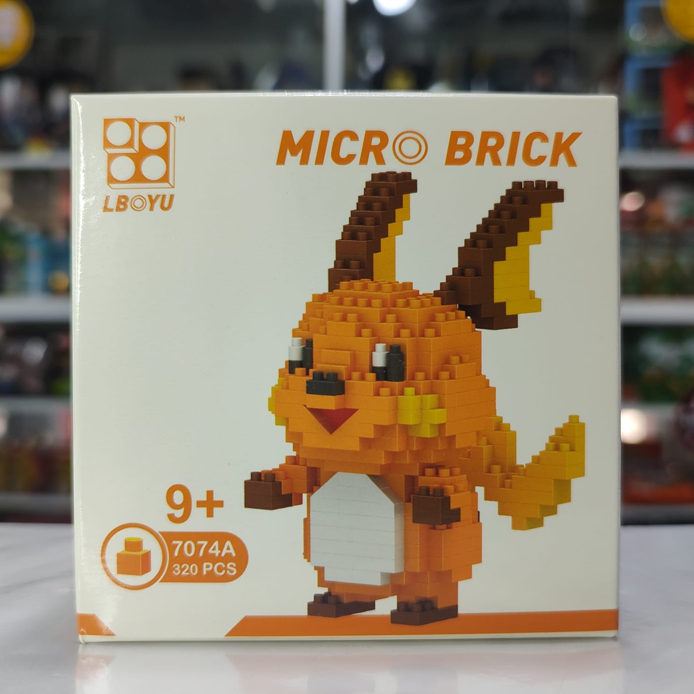 Pogo Block Raichu 320pcs Pokemon
