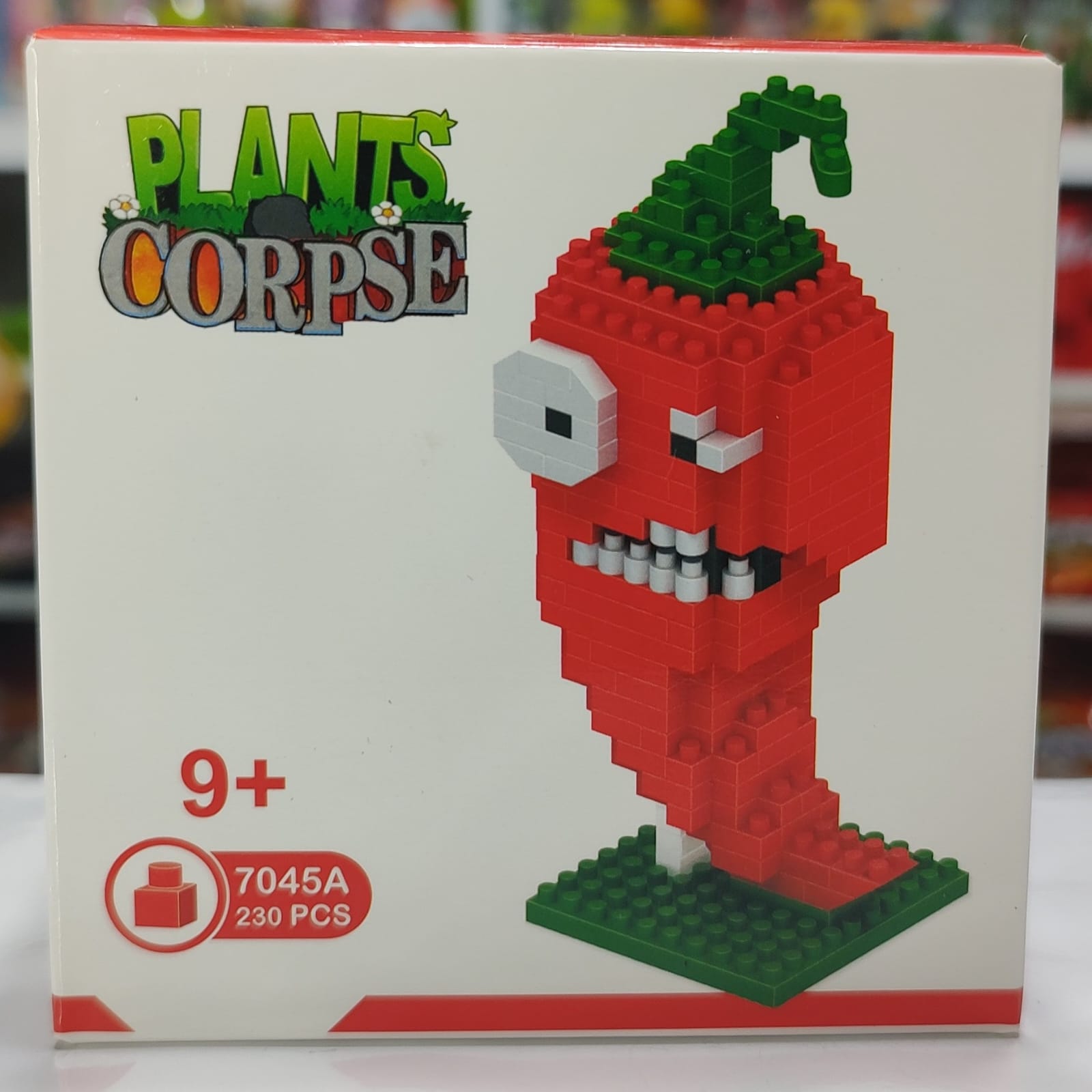 Pogo Aji 230pcs Plantas vs zombies
