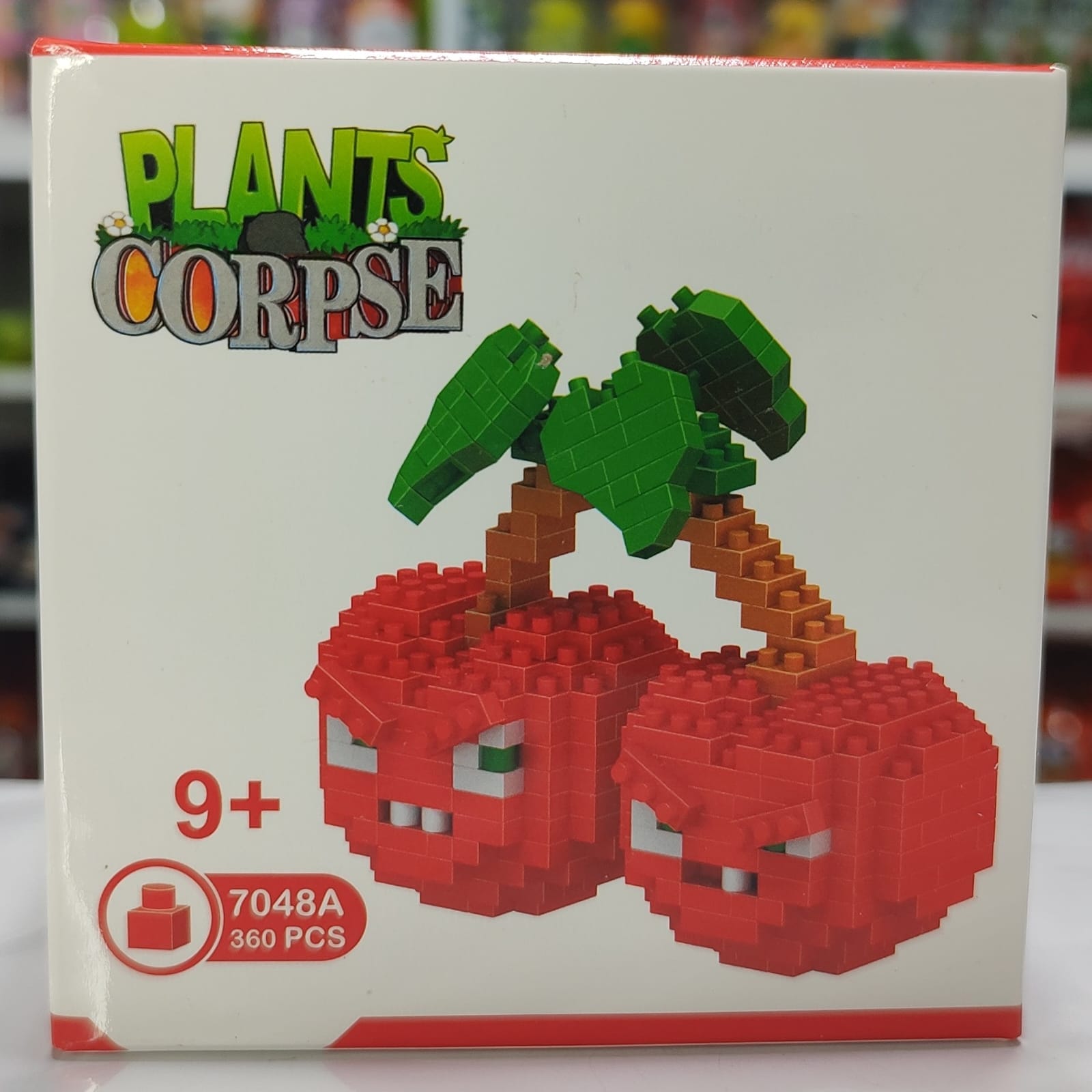 Pogo Petacereza 360pcs Plantas vs zombies