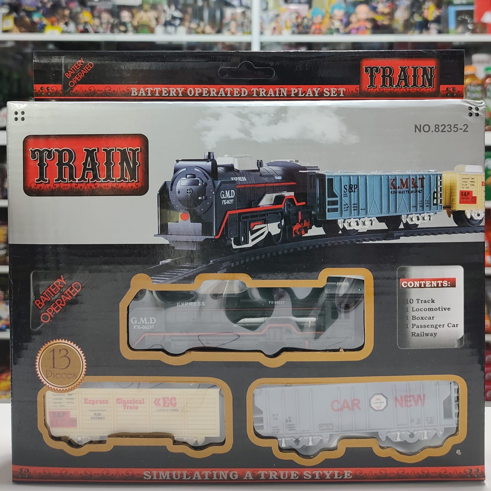 TREN DE 12PCS