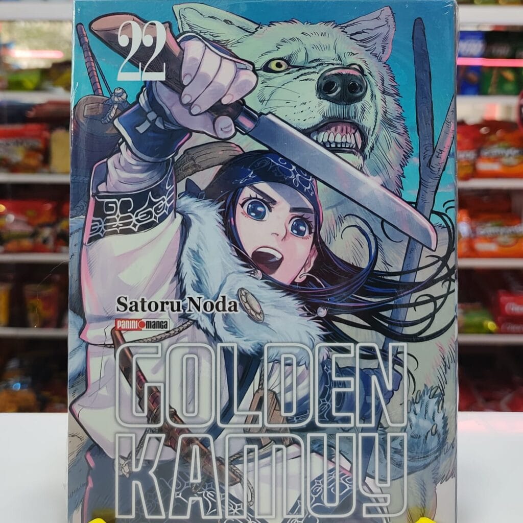 GOLDEN KAMUY 22