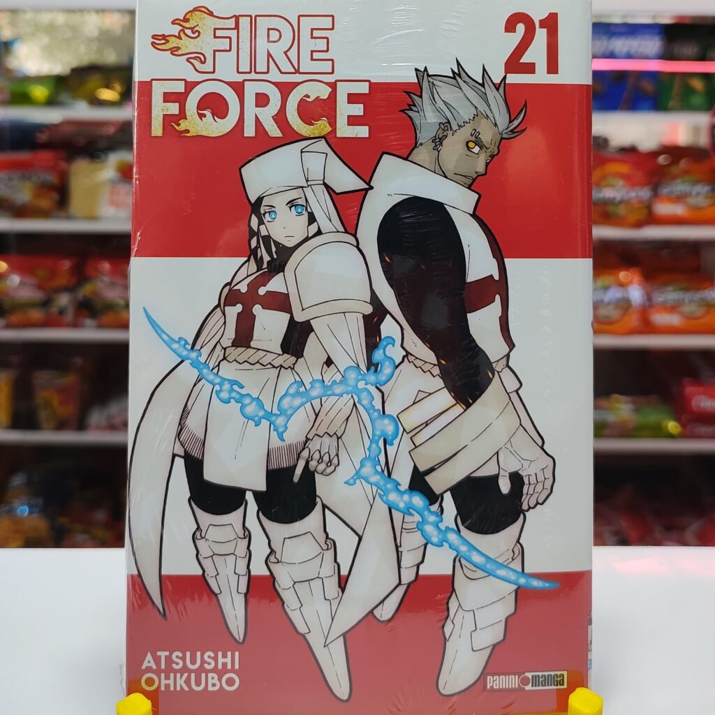 FIRE FORCE 21