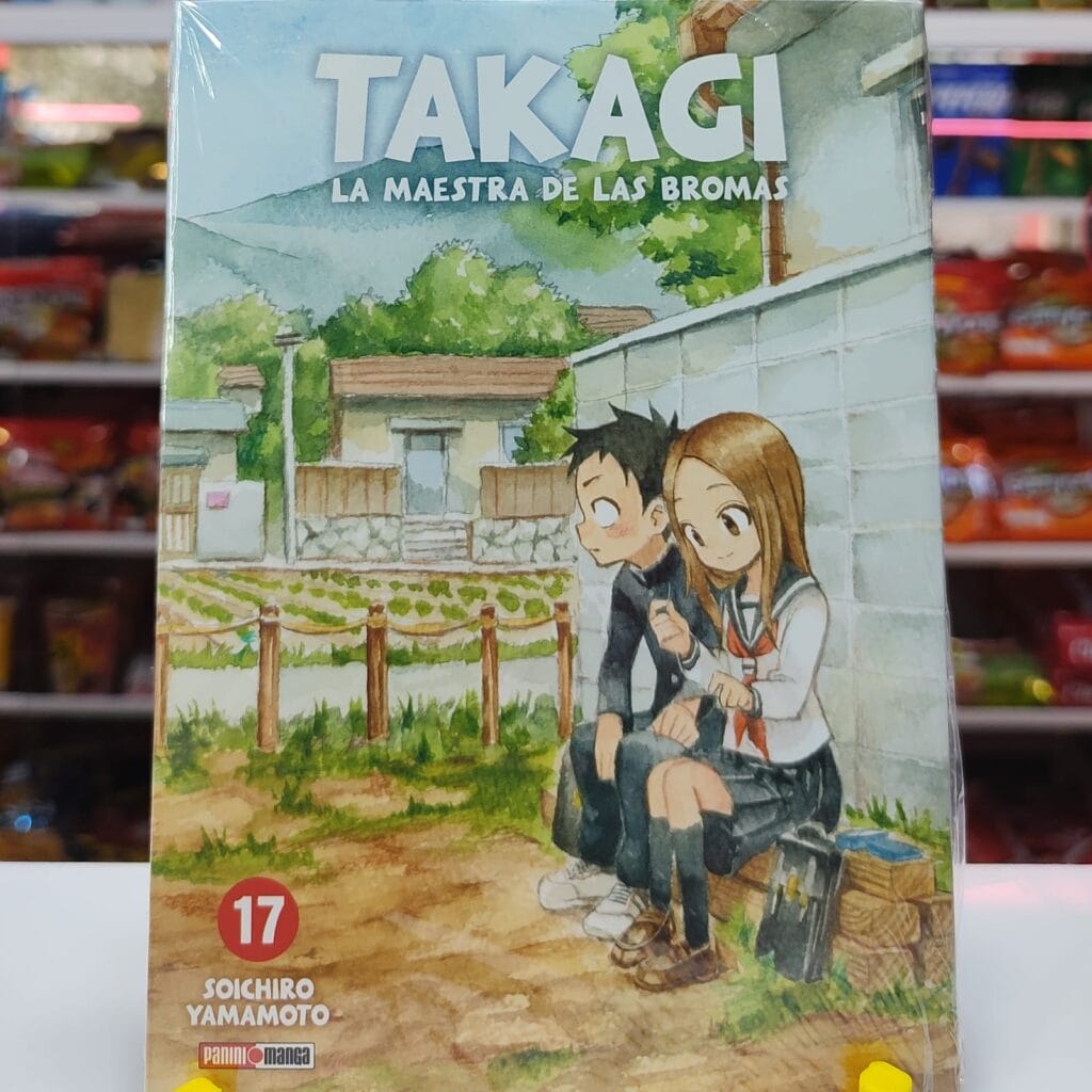 TAKAGI LA MAESTRA DE LAS BROMAS 17